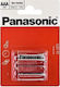 Panasonic Μπαταρία Zinc AAA 1.5V 1τμχ