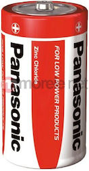 Panasonic Ultra Μπαταρία Zinc D 1.5V 1τμχ