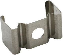 Adeleq Support Inox Aluminum Profile Wall Mounted 30-155029 30-155555