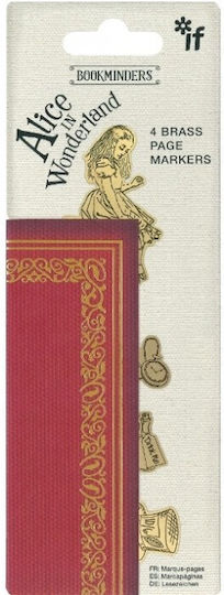 IF Alice In Wonderland Bookmark