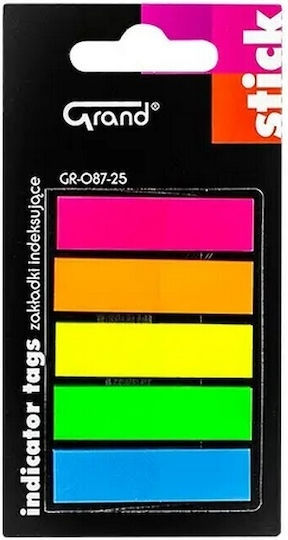 Grand Prix Grand Bookmarks 45x7mm 5 Colors