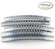 Haitronic LED Κίτρινο 20τμχ HS1127