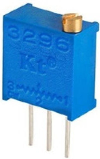 Потенциометър Тример Многооборотен вертикален потенциометър 100kΩ 9x5mm 1бр 01.009.0119
