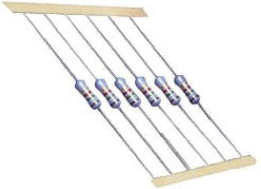 Kit Metal Film Resistor Film 3.9k 1/4w 3.9Kohm 0.25W (200pcs) 01.001.0417