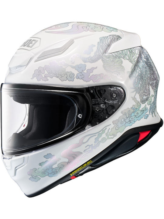 Shoei NXR2 Fearless TC-6 Motorradhelm Volles Ge...