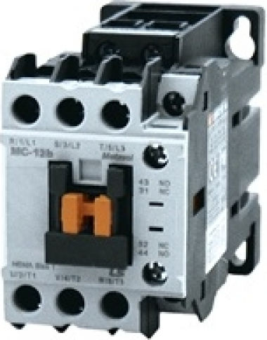 LS Индустриално Реле Захранване 3 контакта 24V 3P 5.5KW 24VDC 1NO1NC MC-12b - 3P 5.5KW 24VDC 1NO1NC МС-12б 03.017.0405