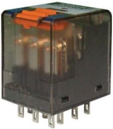 Industrial Relay Relay 24V 3P 24V AC SOLDER TYC PT370524
