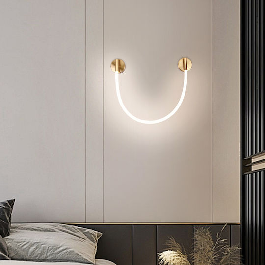 Led Wall Light 50cm 3000k 4000k 6000k Gold