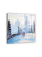 Tulup Silent Wall Clock White 30x30cm