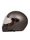 ByCity 90 Degrees Matt Gray Motorcycle Helmet Full Face ECE 22.06