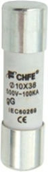 Ceramic Fuse 10x38 Fast-Bow 20A Sgf32 Maxge Chf