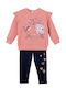 Set Winter 2Stück Pink