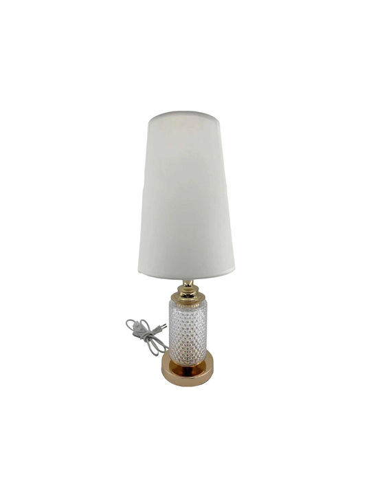 2112 - 113224 Glass Table Lamp for Socket E27 w...