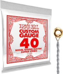 Ernie Ball P01140B Einzel Laouto-Saiten Nickel gewickelt 40 Zoll Kugelkopf Ernie Ball P01140B Einzel Laouto-Saiten Nickel gewickelt 40 Zoll Kugelkopf