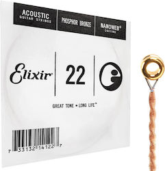 Elixir Nanoweb 14122B Χορδή 22" για Λαούτο Elixir Nanoweb 14122B Χορδή 22" για Λαούτο