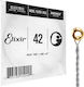 Elixir Nanoweb Einzelne Chord Nickel Plated Ste...