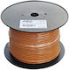 ATC S/FTP Kat.7 10Gbps Netzwerkkabel Ethernet 100m Orange