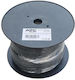 S/FTP Cat.7 (10Gbps) Network Cable Ethernet 100m Black