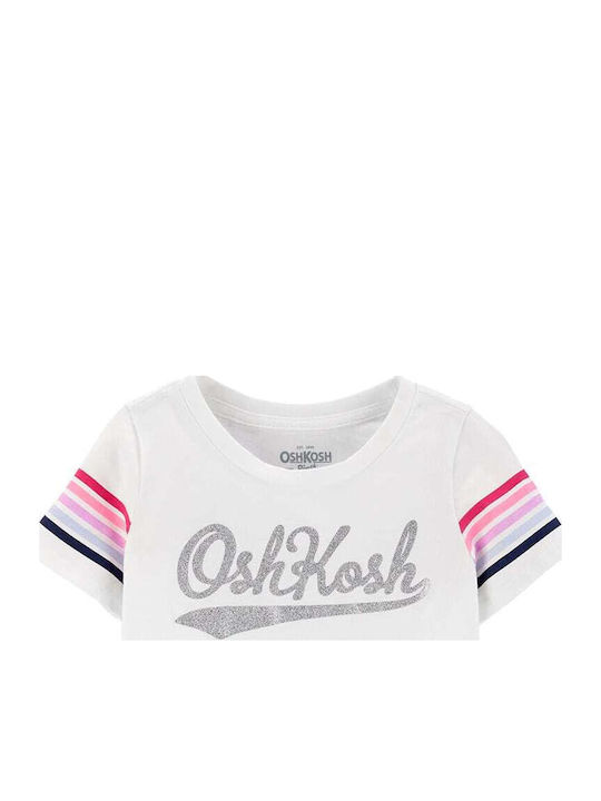 Oshkosh Μπλούζα Λευκή