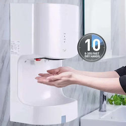 Alista Home Handtrockner Kunststoff mit Sensor AT1CT-IM1P-US1M-FL2020WH 1,2kW Alista Home Handtrockner Kunststoff mit Sensor AT1CT-IM1P-US1M-FL2020WH 1,2kW