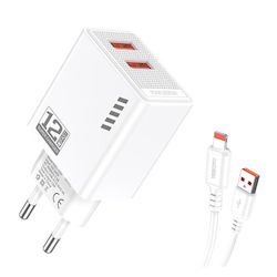 Kakusiga KSC-1238 12W cu Cablu Lightning