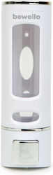 Manual Soap Dispenser 400 Ml Wall Mounted White