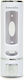Manual Commercial Soap Dispenser 400 Ml Wall Mounted White