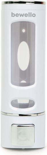 Manual Commercial Soap Dispenser 400 Ml Wall Mounted White