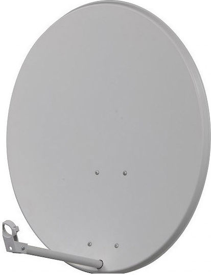 Dm-4263 Δορυφορικό Πιάτο 80cm Corab Asc-800m-j Λευκό