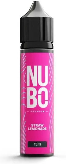 Nubo Ароматен изстрел 15мл/60мл 1бр Straw Lemonade