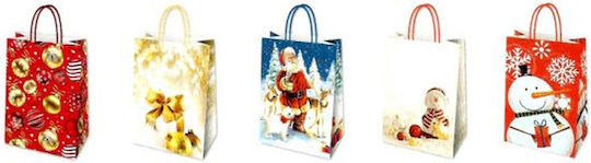 Designs Weihnachtlich Tasche für Geschenke Bunt 26x35x12cm. 2Stück