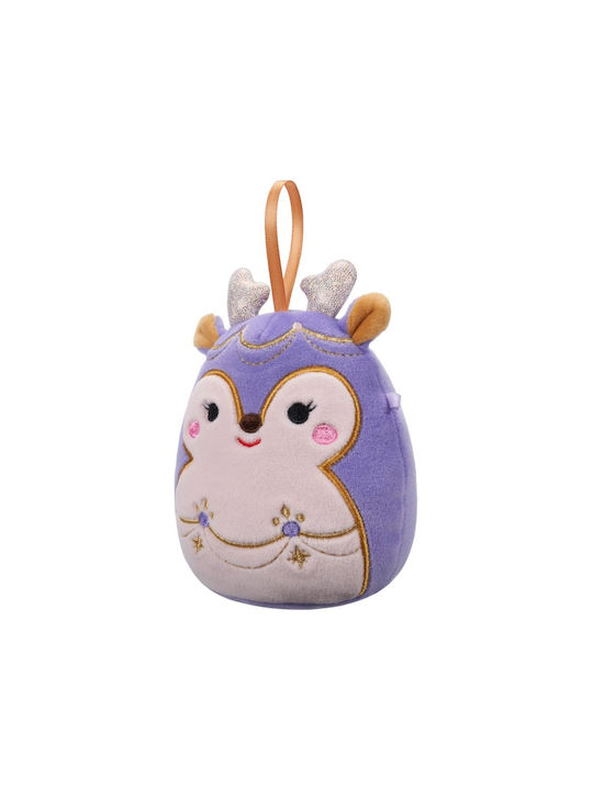 Squishmallows Xmas Плюшена Украса 10 См Jaida Лилав Елен #jwsq0977