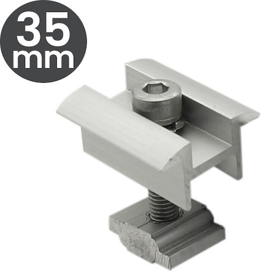 Double Clamp 30/35 Mm Z Photovoltaic Panel Mounting
