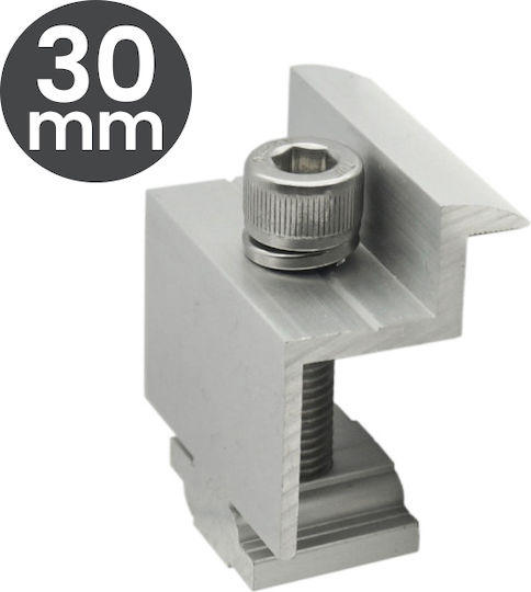 Clema De Capăt Z 30 Mm Pentru Instalare Panou Fotovoltaic