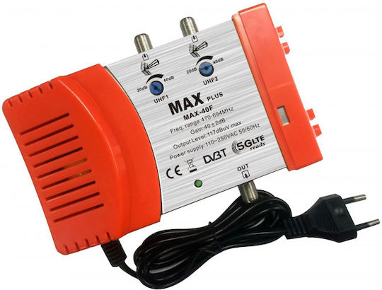 Jager Zentraler Verstärker Satelliten MAX-40F