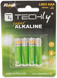 Techly AAA 1.5V 4τμχ 20864411229 Techly AAA 1.5V 4τμχ 20864411229