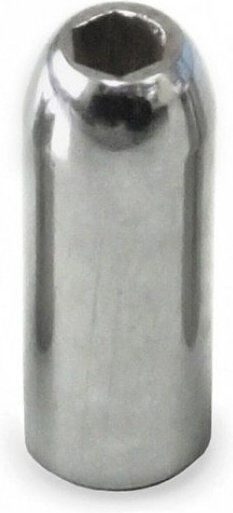 Fender Truss Rod Nut Bullet 1/8 Zoll Sechskant 10-32 Zoll Gewinde