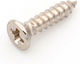 Humbucking Ring Screw Short Nickel Flat Head
