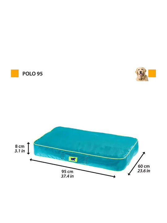 Ferplast Polo Диван Легло за куче Светлосин 95x60см.