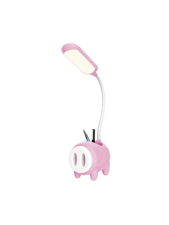 Lucas Kids Decorative Lamp Pink