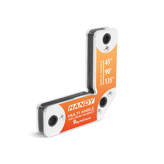 Handy Магнит За Позициониране При Заваряване 45° 90° 135° 9 Кгф