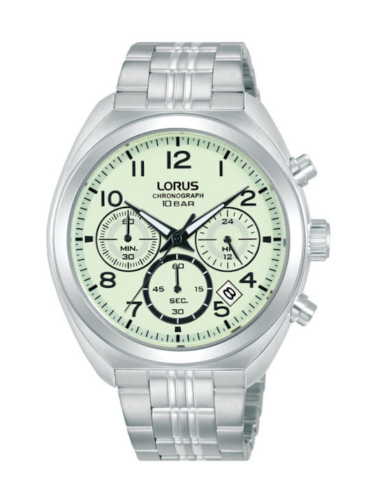 Lorus Men's Watch 41mm Chronograph Battery with...