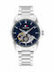 Tommy Hilfiger Baker Herrenuhr Automatisch mit Silberstahlarmband