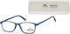 Montana Eyewear Γυαλιά Πρεσβυωπίας +3.50 σε Μπλε χρώμα