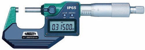 Insize Digital Micrometer 0-25mm