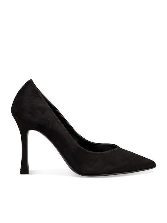 Pumps mit Stiletto-Absatz Schwarz