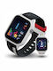 Play Kids Digital Watch with Rubber/Plastic Strap Black