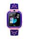 Kids' Smartwatch with GPS and Purple Camera