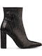 Stiefeletten Damen Schwarz