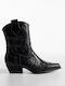 Ghete Dama Cowboy Negre X26-340-C-845-MAVRO